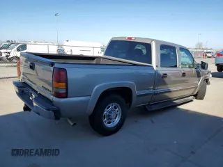 2002 Chevrolet Silverado 1500HD LS z VIN 1GCGC13U42F140126, wystawiony jako Copart lot #47089605 z przebiegiem 110 372 mil mil oraz Szkoda całkowita • Salvage title. Historia ofert i sprzedaży dostępna na DreamBid. Obrazek 3.