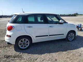 2018 FIAT 500L Pop with VIN ZFBCFAAH1JZ040688, listed as a Copart auction lot 48106215 with 50,096 mi miles and Salvage Title. Bid and sale history available at DreamBid. Image 3.