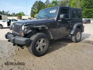 2007 Jeep Wrangler X with VIN 1J4FA24197L137589, listed as a Copart auction lot 55081335 with 179,423 mi miles and Clean Title. Bid and sale history available at carsss.com. Image 1.
