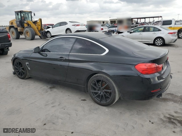 2015 BMW 4 Series 428i with VIN WBA3N7C51FK222183, listed as a Copart auction lot 78399494 with 0 mi miles and Salvage Title. Bid and sale history available at carsss.com. Image 2.