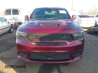 2019 Dodge Durango SRT with VIN 1C4SDJGJXKC556870, listed as a IAAI auction lot 41125324 with 16,857 mi miles and . Bid and sale history available at DreamBid. Image 12.