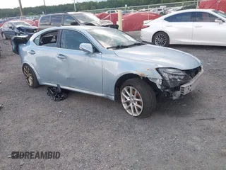 2011 Lexus IS 250 with VIN JTHCF5C21B5046401, listed as a IAAI auction lot 42546457 with Not provided miles and . Bid and sale history available at DreamBid. Image 1.
