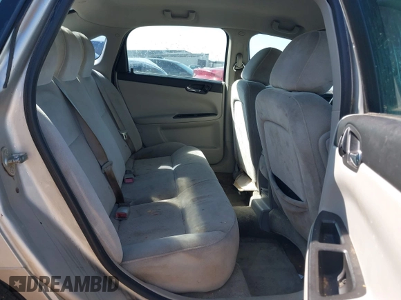 2011 Chevrolet Impala LT Fleet z VIN 2G1WG5EK4B1104729, wystawiony jako IAAI lot #42495183 z przebiegiem 139 447 mil mil oraz . Historia ofert i sprzedaży dostępna na DreamBid. Obrazek 8.