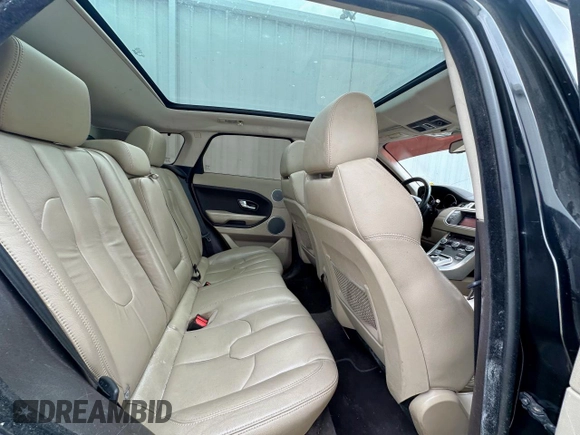 2013 Land Rover Range Rover Evoque Pure Plus z VIN SALVP2BG7DH841398, wystawiony jako Copart lot #59821915 z przebiegiem 182 397 mil mil oraz Czysty tytuł • Clean title. Historia ofert i sprzedaży dostępna na DreamBid. Obrazek 6.