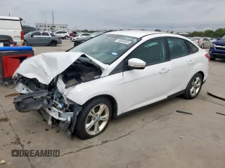 2013 Ford Focus SE with VIN 1FADP3F2XDL250797, listed as a Copart auction lot 58836695 with Not provided miles and Salvage title. Bid and sale history available at DreamBid. Image 1.