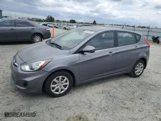 2013 Hyundai Accent GL with VIN KMHCT5AE0DU117549, listed as a Copart auction lot 54453905 with 276,266 mi miles and Clean Title. Bid and sale history available at carsss.com. Image 1.