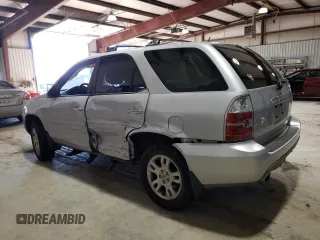 2006 Acura MDX Touring w/Navi with VIN 2HNYD18856H541230, listed as a Copart auction lot 45393405 with 177,132 mi miles and Salvage Title. Bid and sale history available at carsss.com. Image 2.