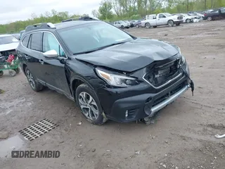 2022 Subaru Outback Touring XT with VIN 4S4BTGPD9N3180582, listed as a IAAI auction lot 42217144 with 49,524 mi miles and . Bid and sale history available at DreamBid. Image 1.