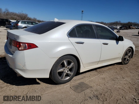 2012 Acura TSX Special Edition with VIN JH4CU2F88CC026907, listed as a Copart auction lot 46108835 with 172,852 mi miles and Salvage Title. Bid and sale history available at carsss.com. Image 3.
