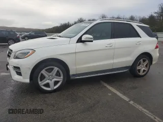 2014 Mercedes-Benz M 550 with VIN 4JGDA7DB2EA290211, listed as a Copart auction lot 73809494 with 123,983 mi miles and Clean Title. Bid and sale history available at carsss.com. Image 1.