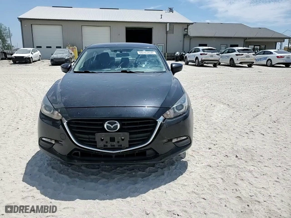 2017 Mazda Mazda3 4-Door Sport with VIN 3MZBN1U74HM137293, listed as a Copart auction lot 60703854 with 146,731 mi miles and Salvage Title. Bid and sale history available at carsss.com. Image 11.