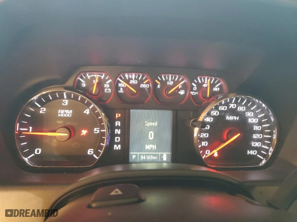 2016 Chevrolet Silverado 1500 Work Truck with VIN 1GCRCNEC7GZ362489, listed as a Copart auction lot 45180265 with 84,169 mi miles and Salvage Title. Bid and sale history available at carsss.com. Image 9.
