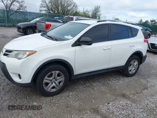 2014 Toyota RAV4 LE with VIN JTMBFREV2EJ006965, listed as a IAAI auction lot 41961470 with 194,881 mi miles and . Bid and sale history available at DreamBid. Image 17.