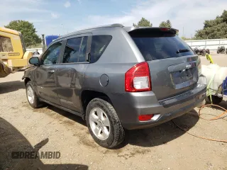 2013 Jeep Compass High Altitude with VIN 1C4NJCEA2DD258279, listed as a Copart auction lot 71251264 with 87,057 mi miles and Salvage Title. Bid and sale history available at carsss.com. Image 2.