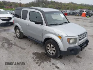 2008 Honda Element EX with VIN 5J6YH18758L014595, listed as a IAAI auction lot 41947954 with 273,577 mi miles and . Bid and sale history available at DreamBid. Image 1.