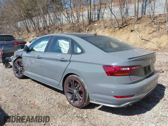2019 Volkswagen Jetta GLI S with VIN 3VW5T7BU0KM168191, listed as a IAAI auction lot 41796885 with 79,192 mi miles and . Bid and sale history available at DreamBid. Image 3.