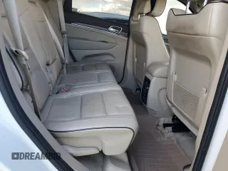 2014 Jeep Grand Cherokee Overland with VIN 1C4RJFCT6EC247798, listed as a Copart auction lot 48344975 with 172,253 mi miles and Salvage Title. Bid and sale history available at DreamBid. Image 10.