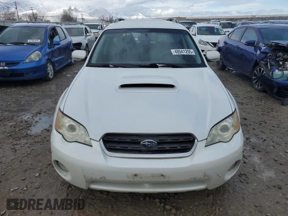 2006 Subaru Legacy Outback XT with VIN 4S4BP68C064320826, listed as a Copart auction lot 48041205 with 155,314 mi miles and Salvage title. Bid and sale history available at DreamBid. Image 5.