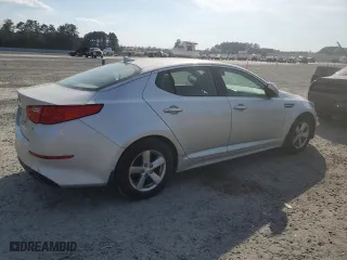 2015 Kia Optima LX with VIN 5XXGM4A76FG370253, listed as a Copart auction lot 51168525 with 231,228 mi miles and Clean Title. Bid and sale history available at carsss.com. Image 3.