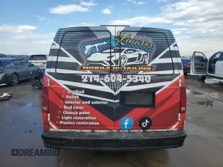 2002 Chevrolet Astro Cargo Van with VIN 1GCDM19X32B135766, listed as a Copart auction lot 43065765 with 0 mi miles and Salvage Title. Bid and sale history available at carsss.com. Image 6.