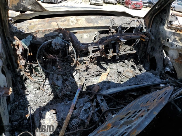 2019 Chevrolet Silverado 3500HD LTZ with VIN 1GC4KXEY4KF157095, listed as a Copart auction lot 59704654 with 0 mi miles and Salvage Title. Bid and sale history available at carsss.com. Image 8.