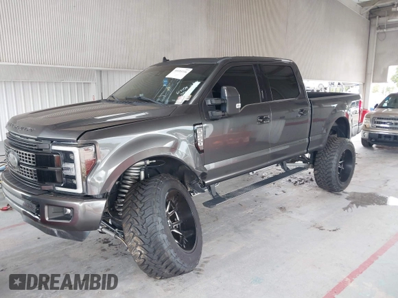 2019 Ford F-250 XL with VIN 1FT7W2BT2KEE12412, listed as a IAAI auction lot 40183336 with 68,807 mi miles and . Bid and sale history available at DreamBid. Image 23.