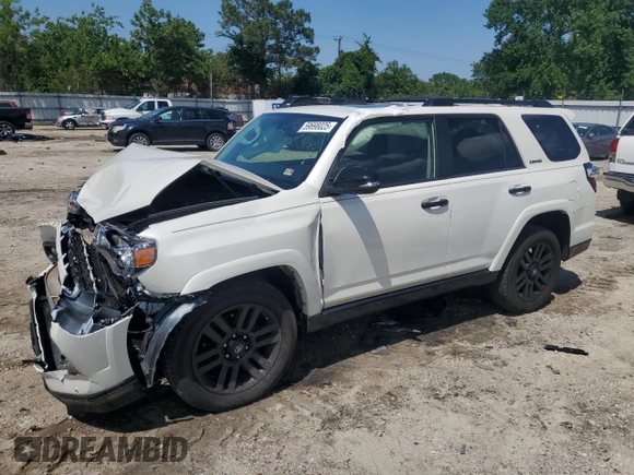 2019 Toyota 4Runner SR5 с VIN JTEBU5JR4K5696399, выставлен на аукционе Copart как лот 59698025 с пробегом 80 226 миль миль и Списание • Salvage title. История ставок и продаж доступна на DreamBid. Изображение 1.
