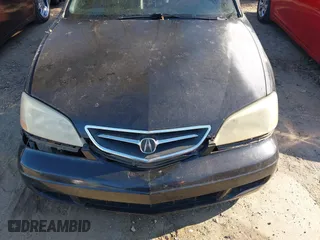 2001 Acura CL Type S with VIN 19UYA42601A025258, listed as a IAAI auction lot 41145595 with 1 mi miles. Bid and sale history available at carsss.com. Image 6.