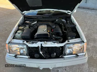 1995 Mercedes-Benz E Class with VIN WDBEA66EXSC280860, listed as a Copart auction lot 46739115 with 97,007 mi miles and Clean Title. Bid and sale history available at carsss.com. Image 5.