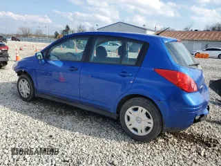 2010 Nissan Versa 1.8 SL with VIN 3N1BC1CP7AL404273, listed as a Copart auction lot 52581075 with 180,343 mi miles and Salvage Title. Bid and sale history available at carsss.com. Image 2.