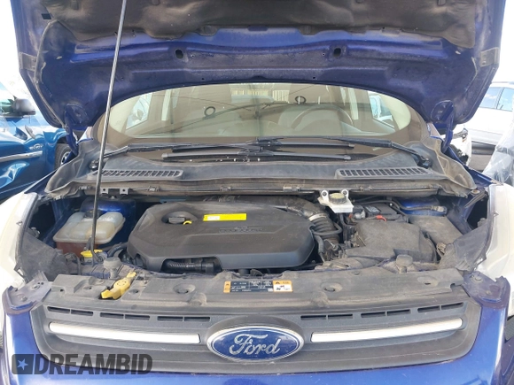 2016 Ford Escape SE with VIN 1FMCU9GX2GUC89275, listed as a IAAI auction lot 41937354 with 140,362 mi miles. Bid and sale history available at carsss.com. Image 10.