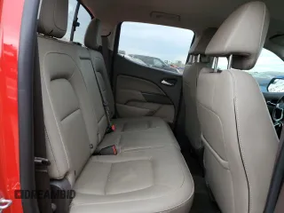 2018 GMC Canyon 4WD SLT with VIN 1GTG6DEN0J1158147, listed as a Copart auction lot 76594794 with 41,186 mi miles and Salvage Title. Bid and sale history available at carsss.com. Image 10.