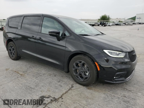 2022 Chrysler Pacifica Hybrid Limited z VIN 2C4RC1S76NR207827, wystawiony jako Copart lot #53727765 z przebiegiem 32 494 mil mil oraz Szkoda całkowita • Salvage title. Historia ofert i sprzedaży dostępna na DreamBid. Obrazek 4.