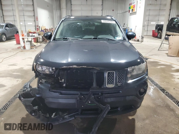 2014 Jeep Compass High Altitude with VIN 1C4NJCEA1ED531388, listed as a Copart auction lot 48048705 with 118,587 mi miles and Salvage Title. Bid and sale history available at carsss.com. Image 5.