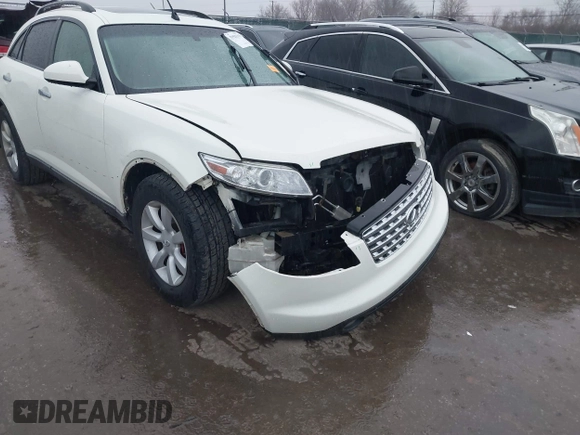 2004 Infiniti FX with VIN JNRAS08W44X203168, listed as a IAAI auction lot 41925315 with Not Provided miles and . Bid and sale history available at DreamBid. Image 6.