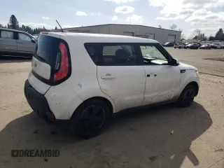 2014 Kia Soul with VIN KNDJN2A20E7080447, listed as a Copart auction lot 48352415 with 194,409 mi miles and Salvage Title. Bid and sale history available at carsss.com. Image 3.