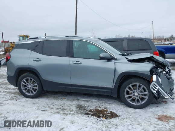 2023 GMC Terrain SLT with VIN 3GKALVEG7PL255230, listed as a IAAI auction lot 41970303 with 30,117 mi miles and . Bid and sale history available at carsss.com. Image 13.
