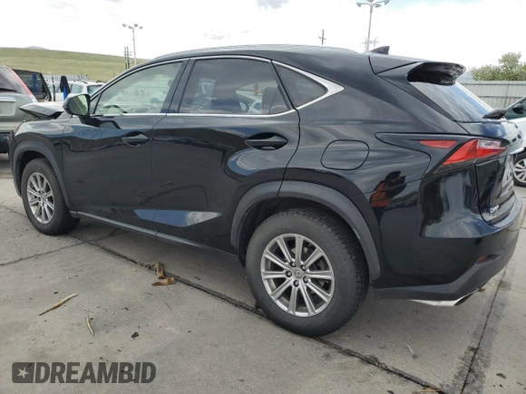 2015 Lexus NX 200t with VIN JTJBARBZ7F2010296, listed as a Copart auction lot 53745455 with 108,862 mi miles and Salvage Title. Bid and sale history available at carsss.com. Image 2.