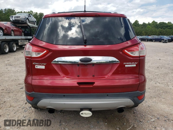 2014 Ford Escape Titanium с VIN 1FMCU0J98EUD63592, выставлен на аукционе Copart как лот 51737595 с пробегом 69 223 миль миль и На запчасти • Non repairable. История ставок и продаж доступна на DreamBid. Изображение 6.