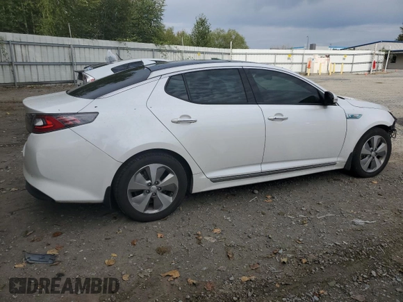 2016 Kia Optima Hybrid EX with VIN KNAGN4AD3G5093163, listed as a Copart auction lot 66042574 with 51,138 mi miles and Salvage Title. Bid and sale history available at carsss.com. Image 3.