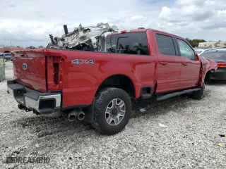 2024 Ford Super Duty F-250 SRW XL with VIN 1FT8W2BTXREC31461, listed as a Copart auction lot 50189675 with 0 mi miles and Salvage Title. Bid and sale history available at carsss.com. Image 3.