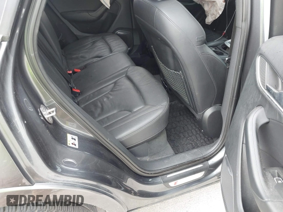 2018 Audi Q3 Premium Plus with VIN WA1HCCFS3JR002403, listed as a IAAI auction lot 42162008 with 94,175 mi miles. Bid and sale history available at carsss.com. Image 8.