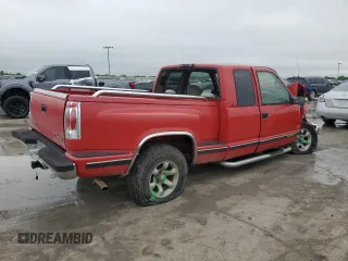 1996 GMC Sierra 1500 with VIN 2GTEC19W5T1518141, listed as a Copart auction lot 51842195 with 351,759 mi miles and Salvage Title. Bid and sale history available at DreamBid. Image 3.