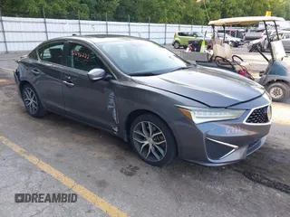 2019 Acura ILX Premium with VIN 19UDE2F74KA014999, listed as a IAAI auction lot 42646222 with 48,356 mi miles and . Bid and sale history available at DreamBid. Image 1.