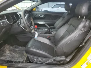 2016 Ford Mustang GT z VIN 1FA6P8CF7G5309861, wystawiony jako Copart lot #61131805 z przebiegiem 28 236 mil mil oraz Nie do naprawy • Non repairable. Historia ofert i sprzedaży dostępna na DreamBid. Obrazek 7.