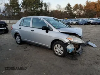 2009 Nissan Versa 1.6 with VIN 3N1CC11E49L461385, listed as a Copart auction lot 85703444 with 34,348 mi miles and Clean Title. Bid and sale history available at carsss.com. Image 4.