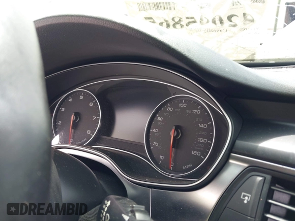 2014 Audi A7 Prestige z VIN WAU2GAFC7EN126780, wystawiony jako IAAI lot #42095865 z przebiegiem Nie podano mil oraz . Historia ofert i sprzedaży dostępna na DreamBid. Obrazek 7.