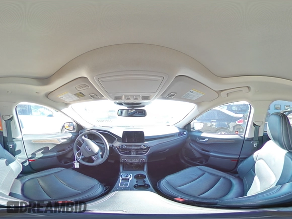 2020 Ford Escape Titanium Hybrid with VIN 1FMCU9DZ9LUC51915, listed as a Copart auction lot 77211074 with 40,170 mi miles and Salvage title. Bid and sale history available at DreamBid. Image 15.