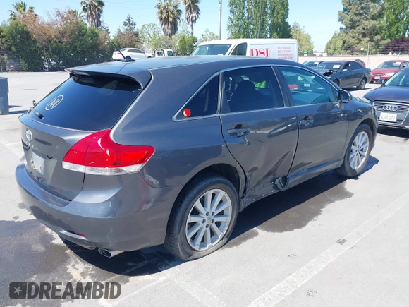 2011 Toyota Venza with VIN 4T3ZA3BB1BU054426, listed as a IAAI auction lot 42109710 with 329,259 mi miles and . Bid and sale history available at DreamBid. Image 4.