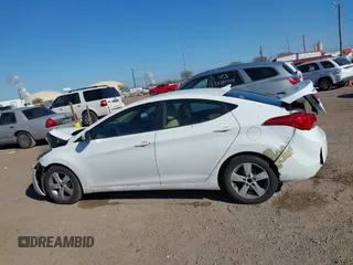 2011 Hyundai Elantra GLS with VIN 5NPDH4AE2BH002849, listed as a IAAI auction lot 41641610 with 186,923 mi miles. Bid and sale history available at carsss.com. Image 14.